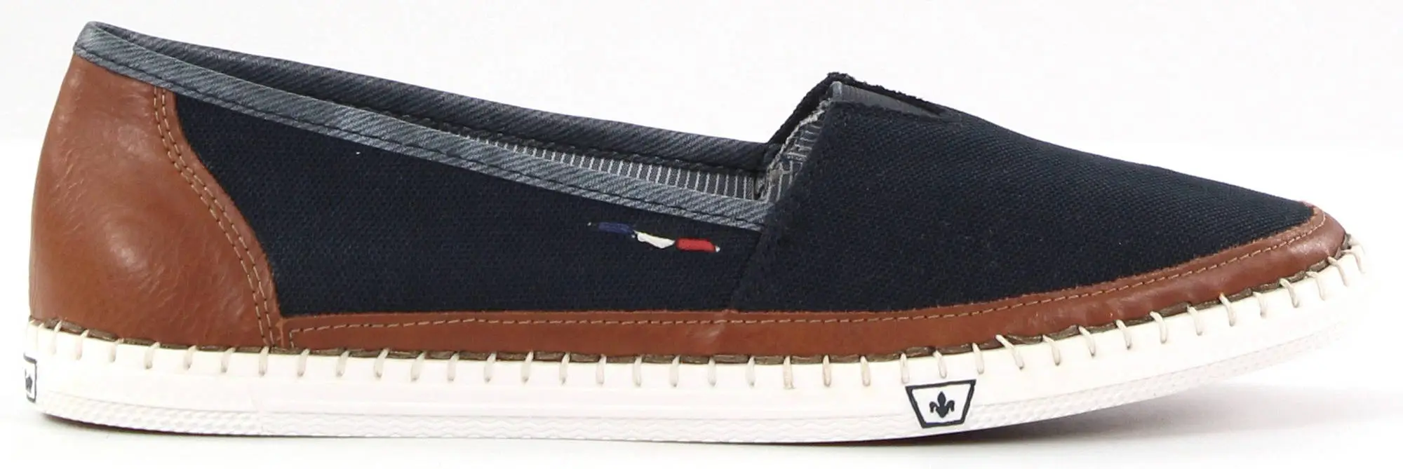 Rieker Promenadskor M2752-25 Mörkblå 3 Rieker Promenadskor M2752-25 Mörkblå