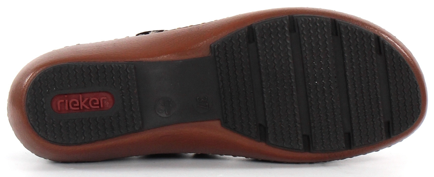 Rieker Promenadskor 44875-00 Svart 5 Rieker Promenadskor 44875-00 Svart - Bild 3