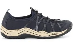 Rieker Promenadskor L0559-15 Blå