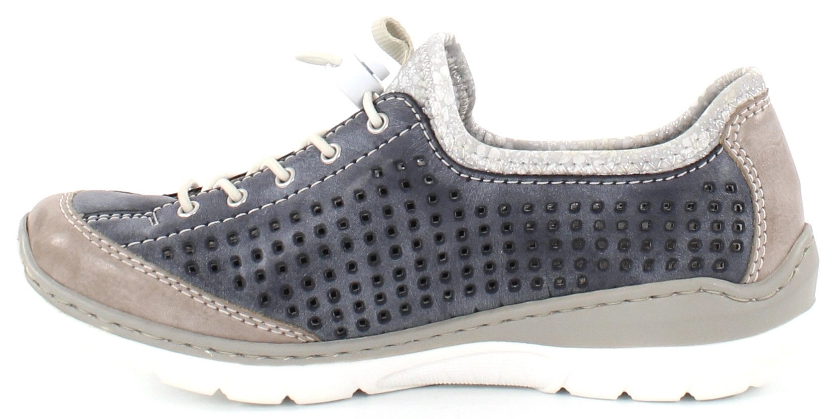 Rieker Promenadskor L3296-42 Blå 4 Rieker Promenadskor L3296-42 Blå - Bild 2