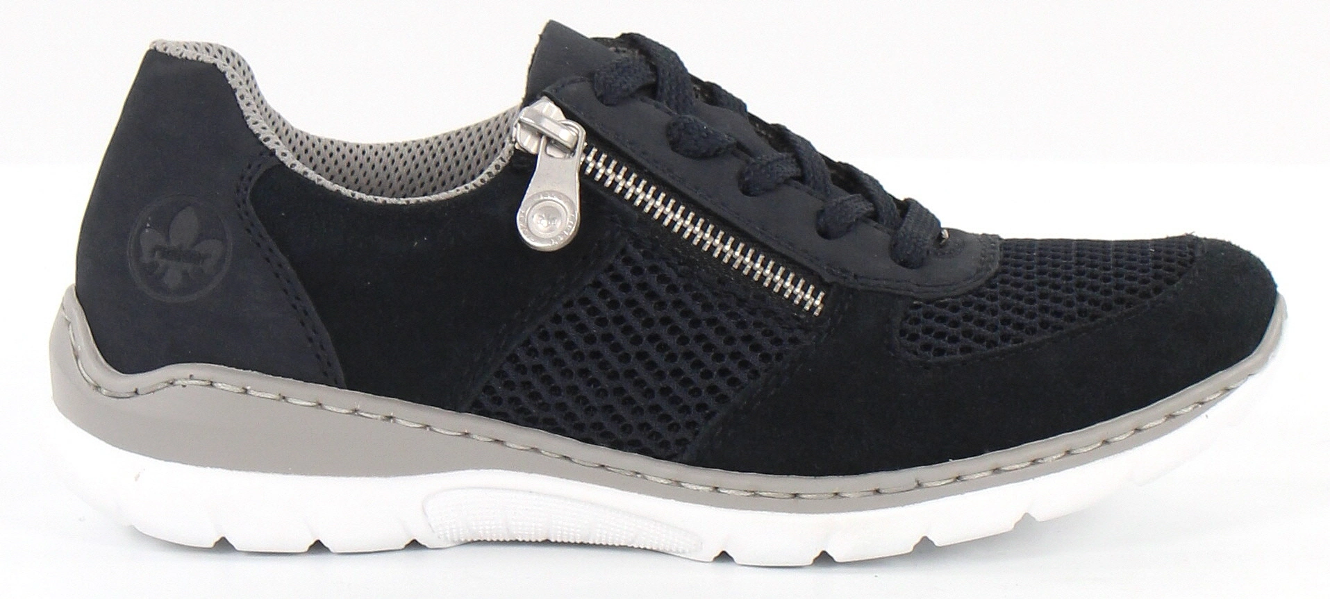 Rieker Promenadskor L3230-14 Blå 3 Rieker Promenadskor L3230-14 Blå