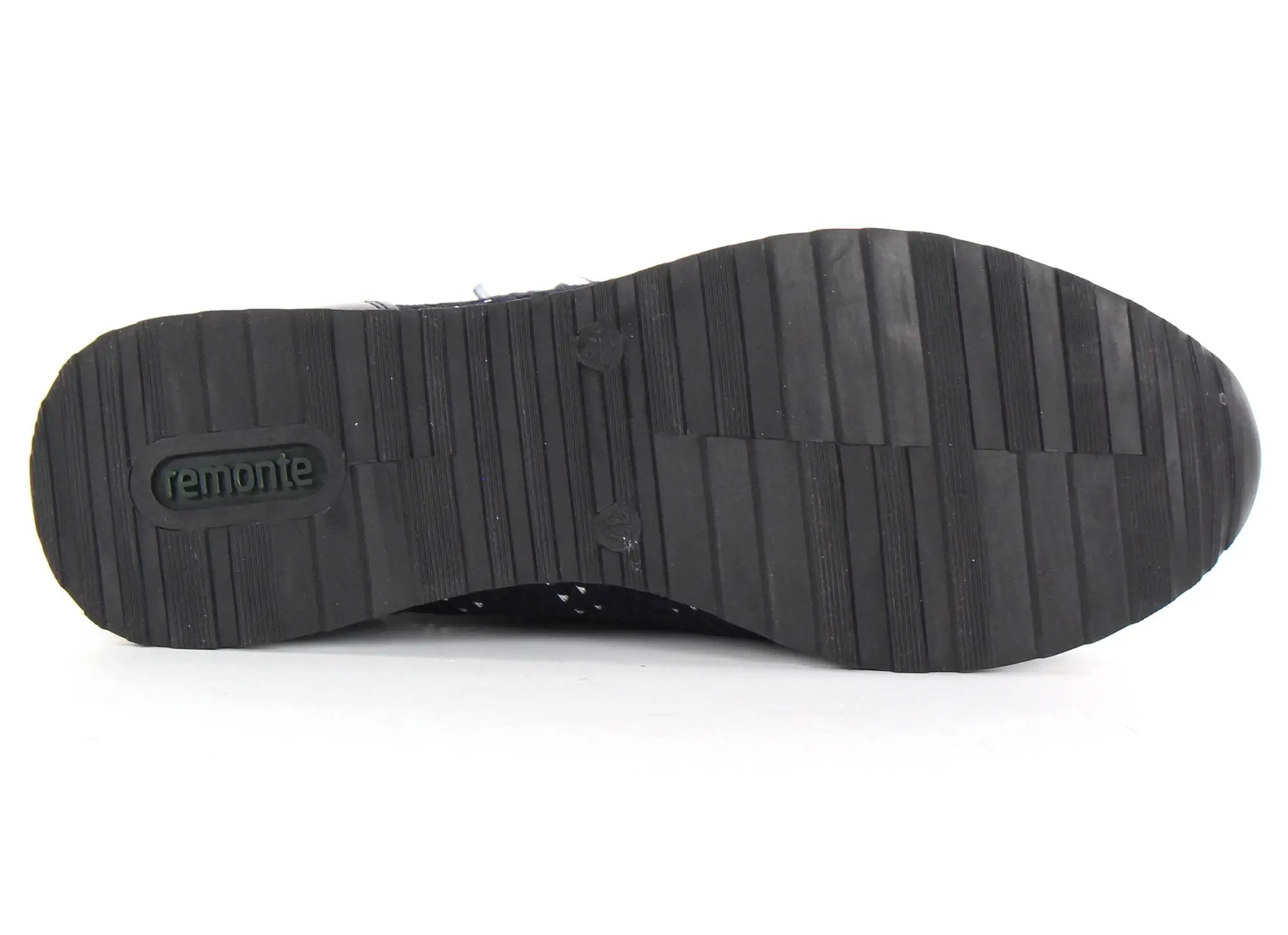 Rieker Remonte Promenadskor R2507-14 Blå 5 Rieker Remonte Promenadskor R2507-14 Blå - Bild 3