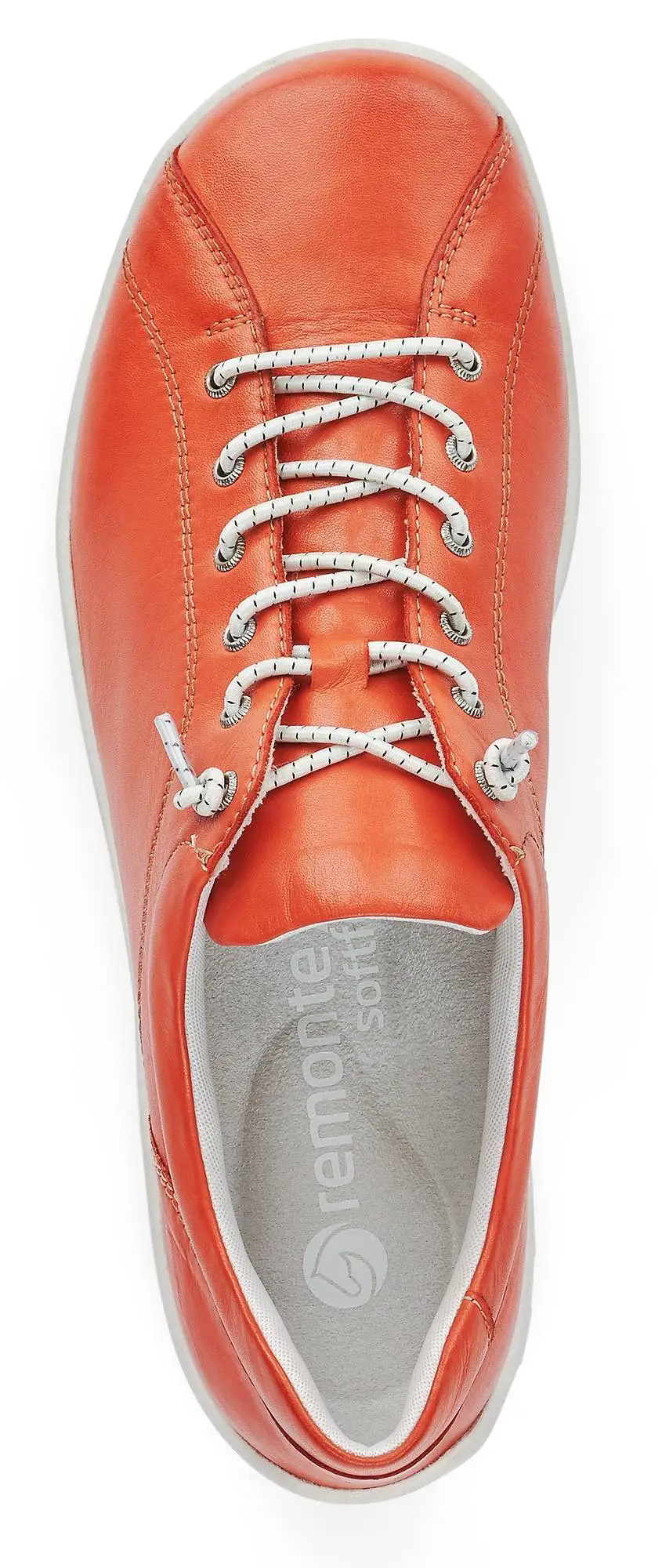 Rieker Remonte Promenadskor R3515-33 Röd 5 Rieker Remonte Promenadskor R3515-33 Röd - Bild 3