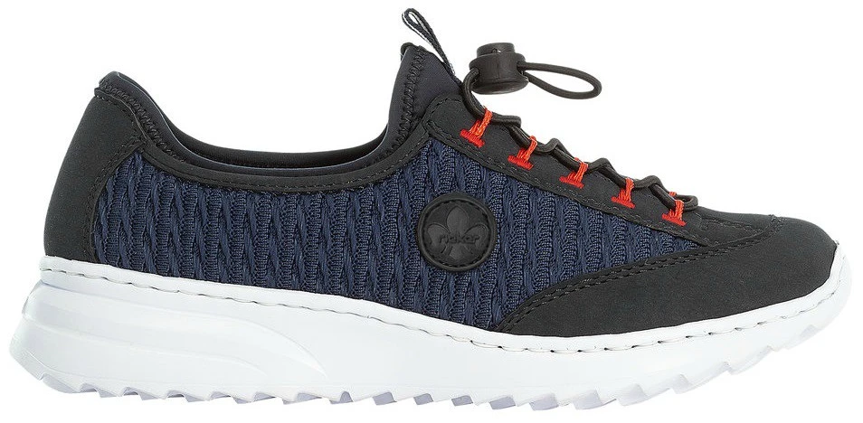 Rieker Promenadskor N6072-14 Blå 3 Rieker Promenadskor N6072-14 Blå