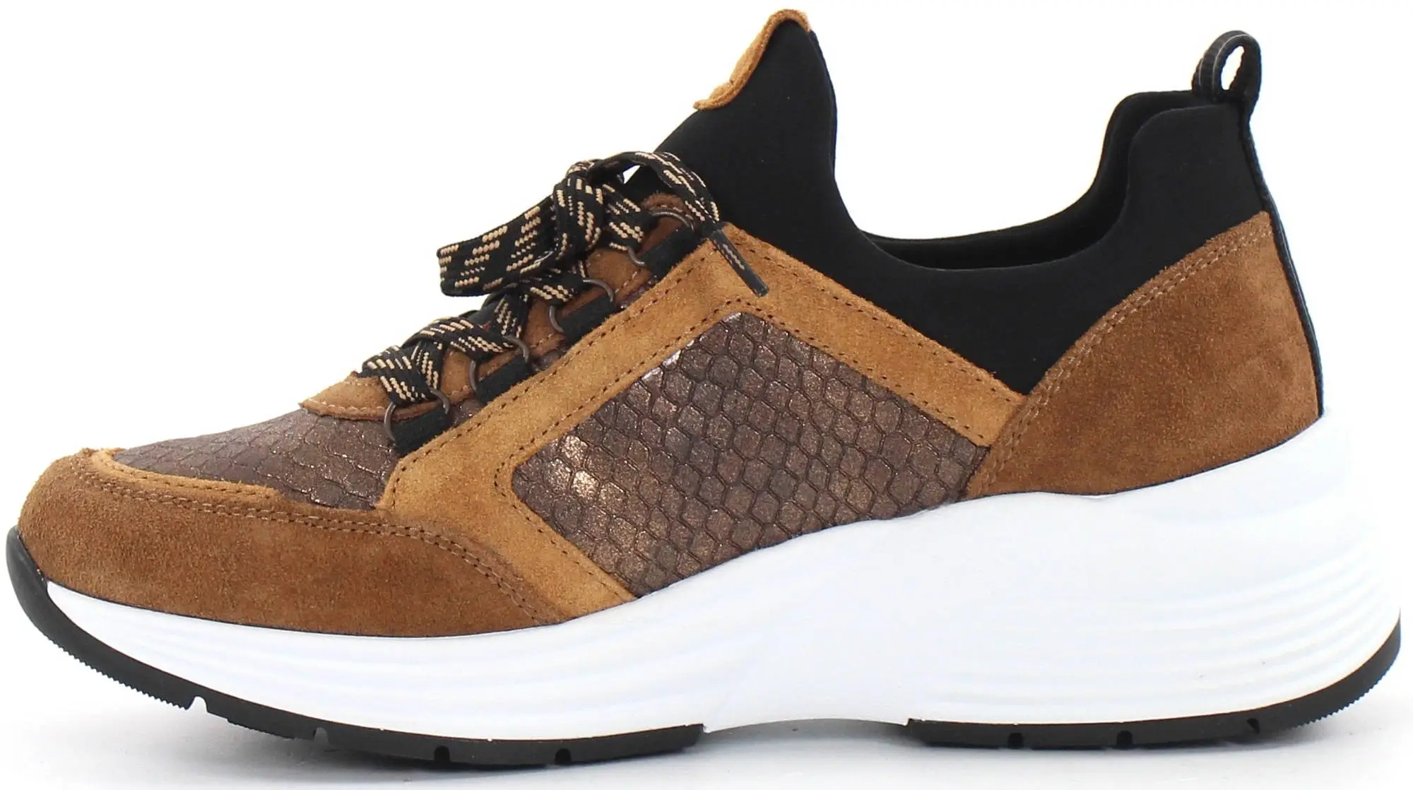 Rieker Remonte Sneakers D6603-22 Brun 4 Rieker Remonte Sneakers D6603-22 Brun - Bild 2