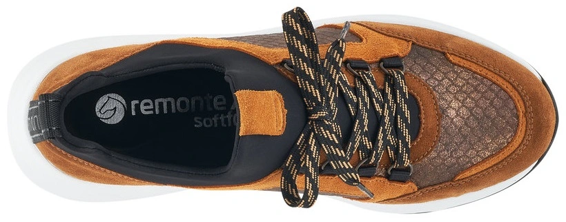 Rieker Remonte Sneakers D6603-22 Brun 5 Rieker Remonte Sneakers D6603-22 Brun - Bild 3