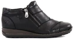 Rieker Promenadskor 44271-00 Svart