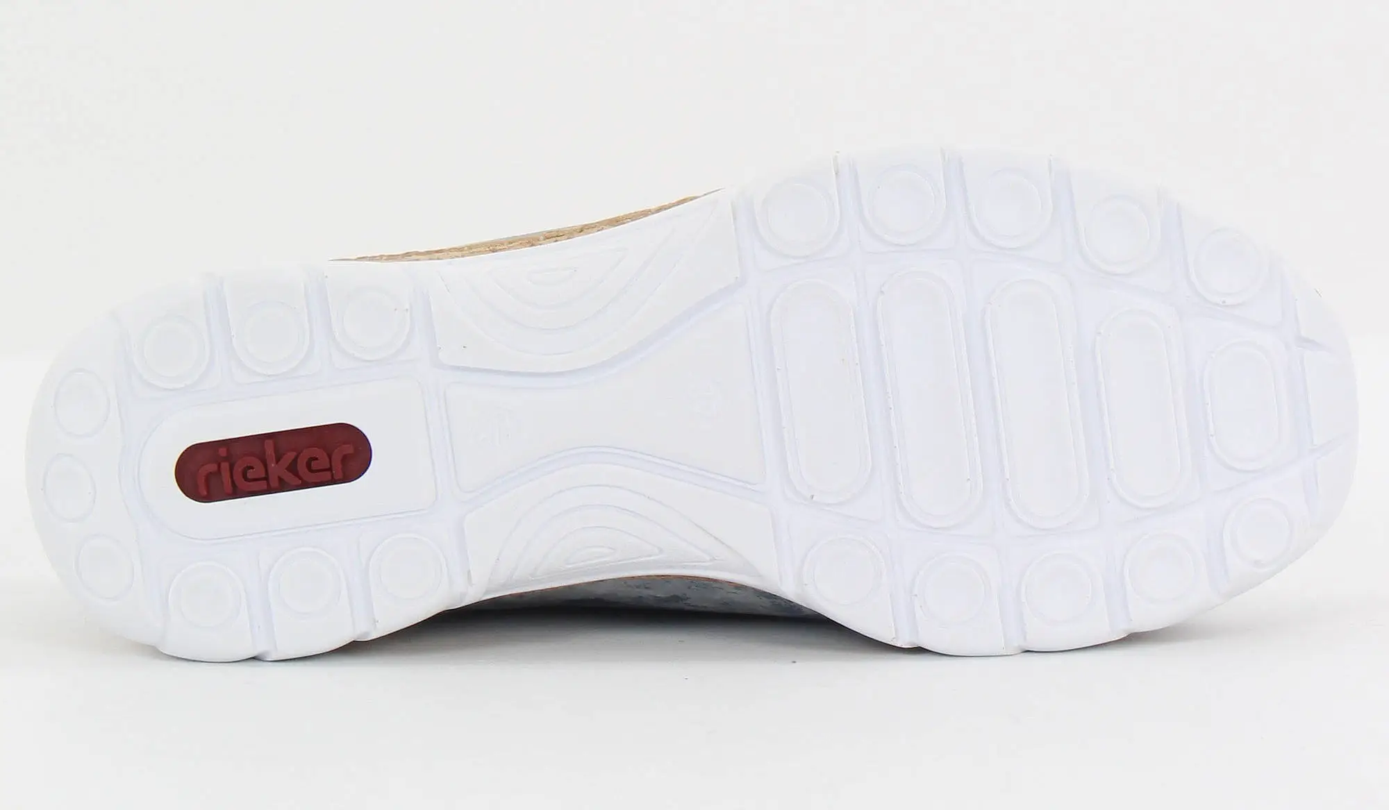 Rieker Promenadskor N4263-12 Ljusblå 5 Rieker Promenadskor N4263-12 Ljusblå - Bild 3