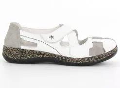 Rieker Promenadskor 46367-80 Vit