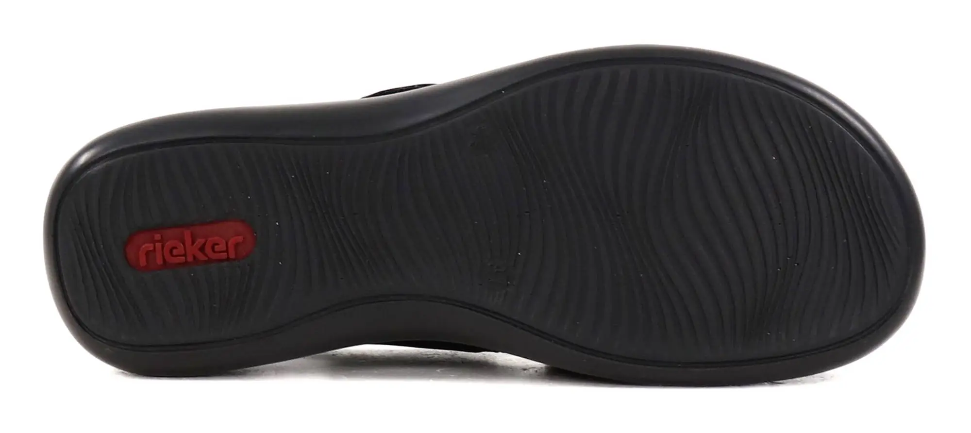 Rieker Promenadskor 46335-00 Svart 5 Rieker Promenadskor 46335-00 Svart - Bild 3