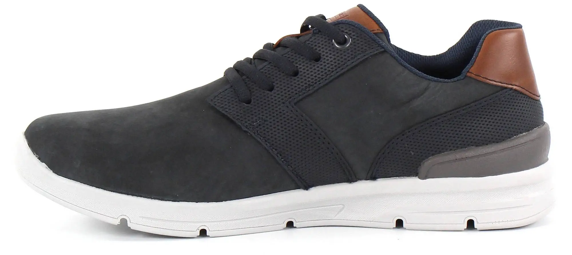 Rieker Promenadskor 16408-14 Blå 4 Rieker Promenadskor 16408-14 Blå - Bild 2