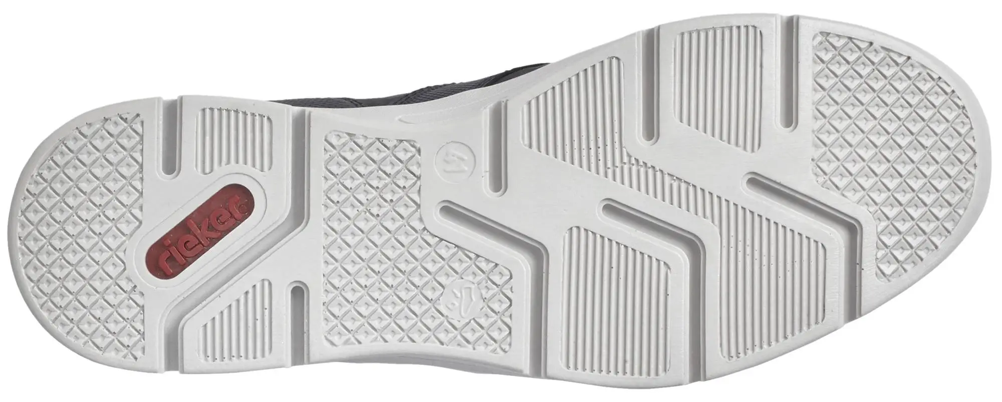 Rieker Promenadskor 16408-14 Blå 5 Rieker Promenadskor 16408-14 Blå - Bild 3