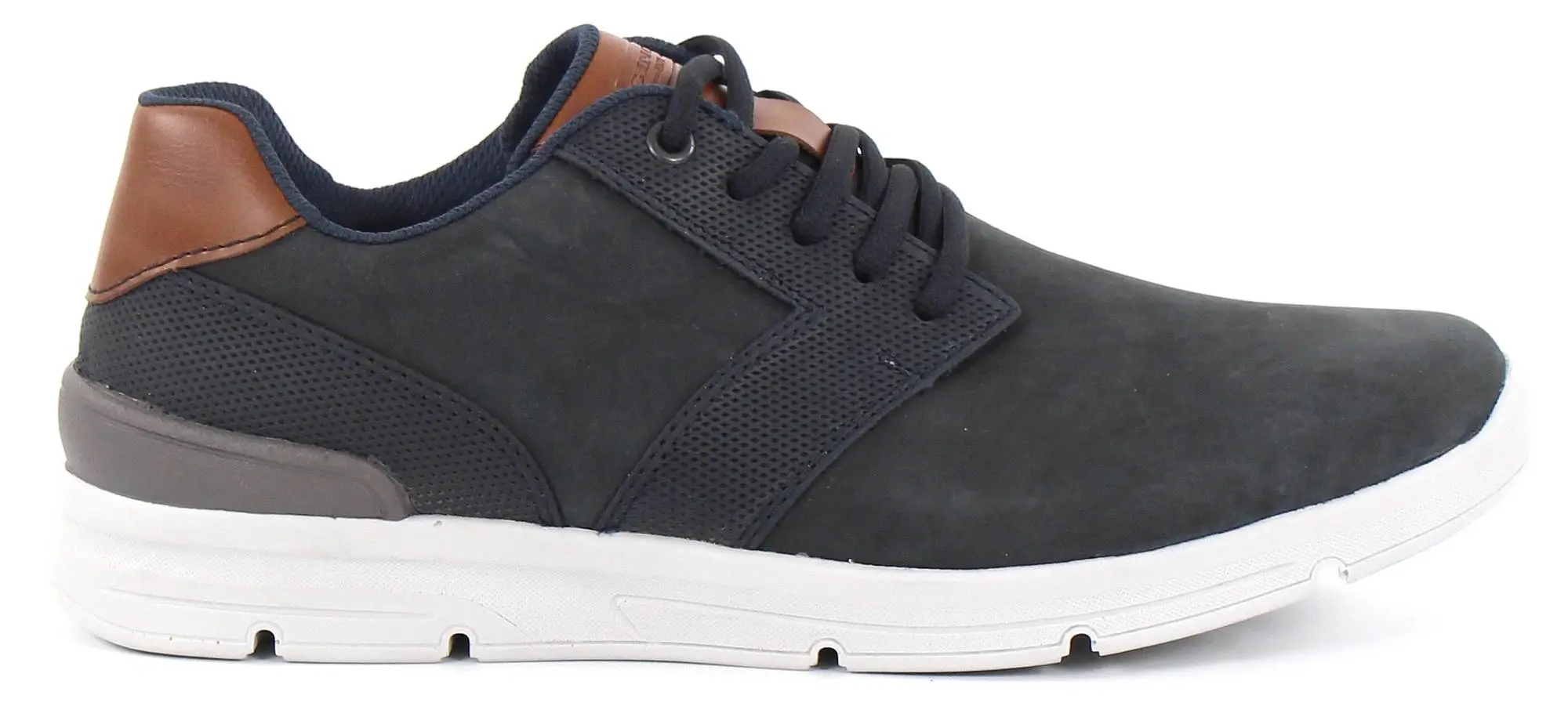 Rieker Promenadskor 16408-14 Blå 3 Rieker Promenadskor 16408-14 Blå