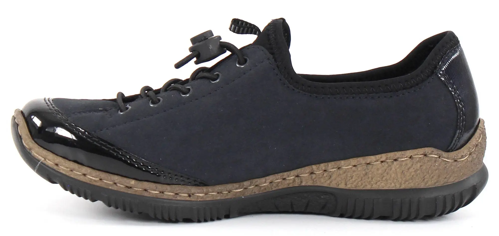 Rieker Promenadskor N3268-01 Blå 4 Rieker Promenadskor N3268-01 Blå - Bild 2