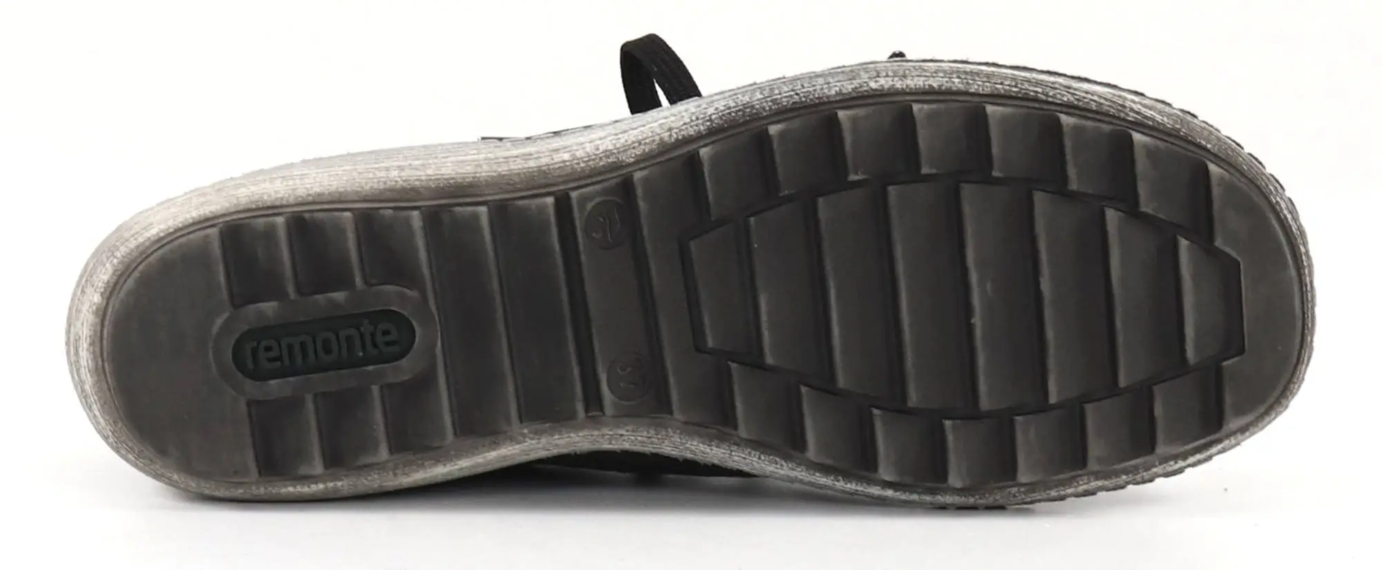 Rieker Remonte Dam Läder Promenadskor R1402-05 Svart 5 Rieker Remonte Dam Läder Promenadskor R1402-05 Svart - Bild 3