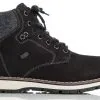 Rieker Varmfodrad Herr Stövletter 38411-00 Svart Rieker-Tex