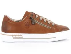Rieker Dam Sneakers L88C2-24 Brun