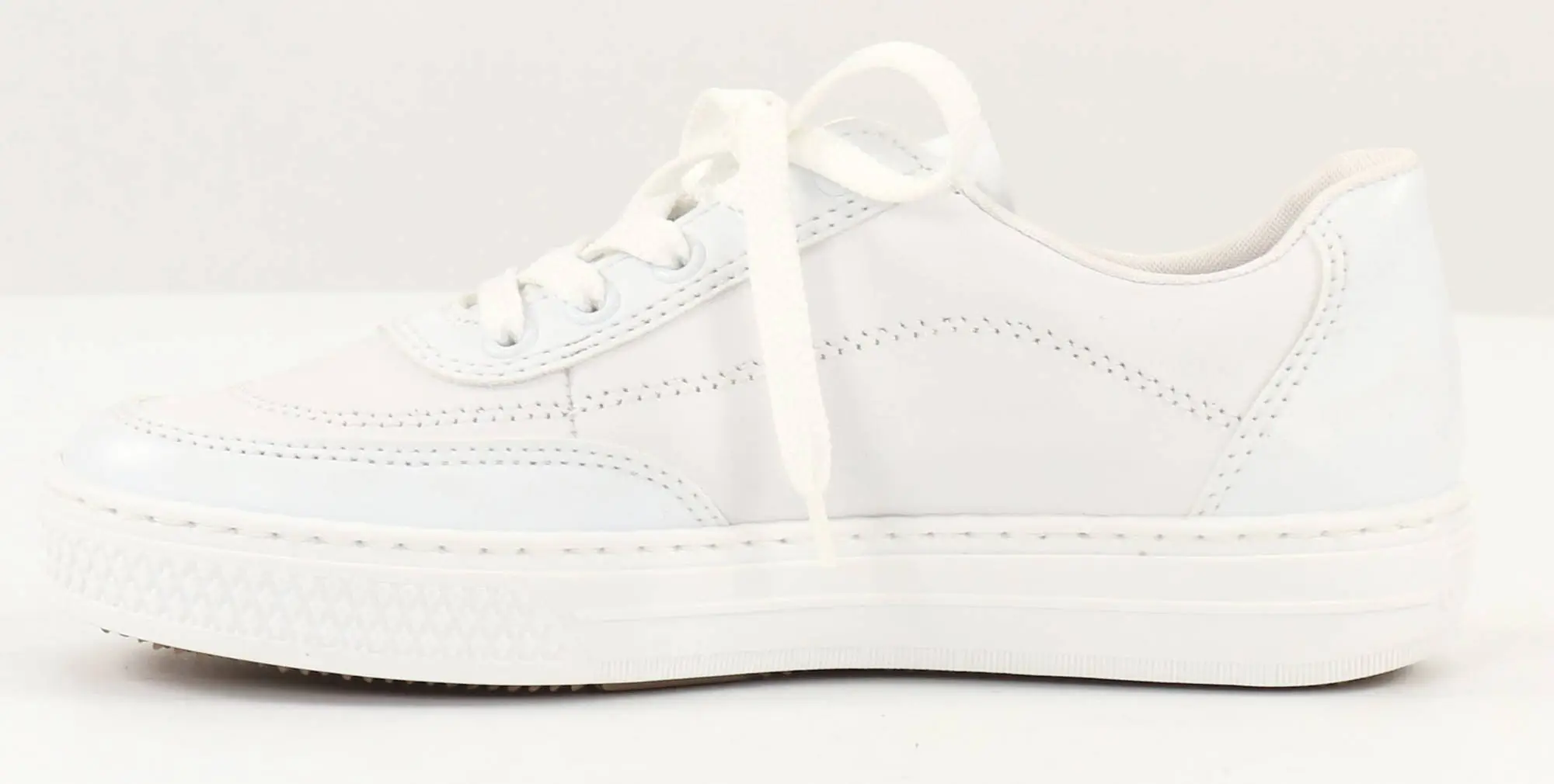 Rieker Dam Sneakers L5910-80 Vit 4 Rieker Dam Sneakers L5910-80 Vit - Bild 2