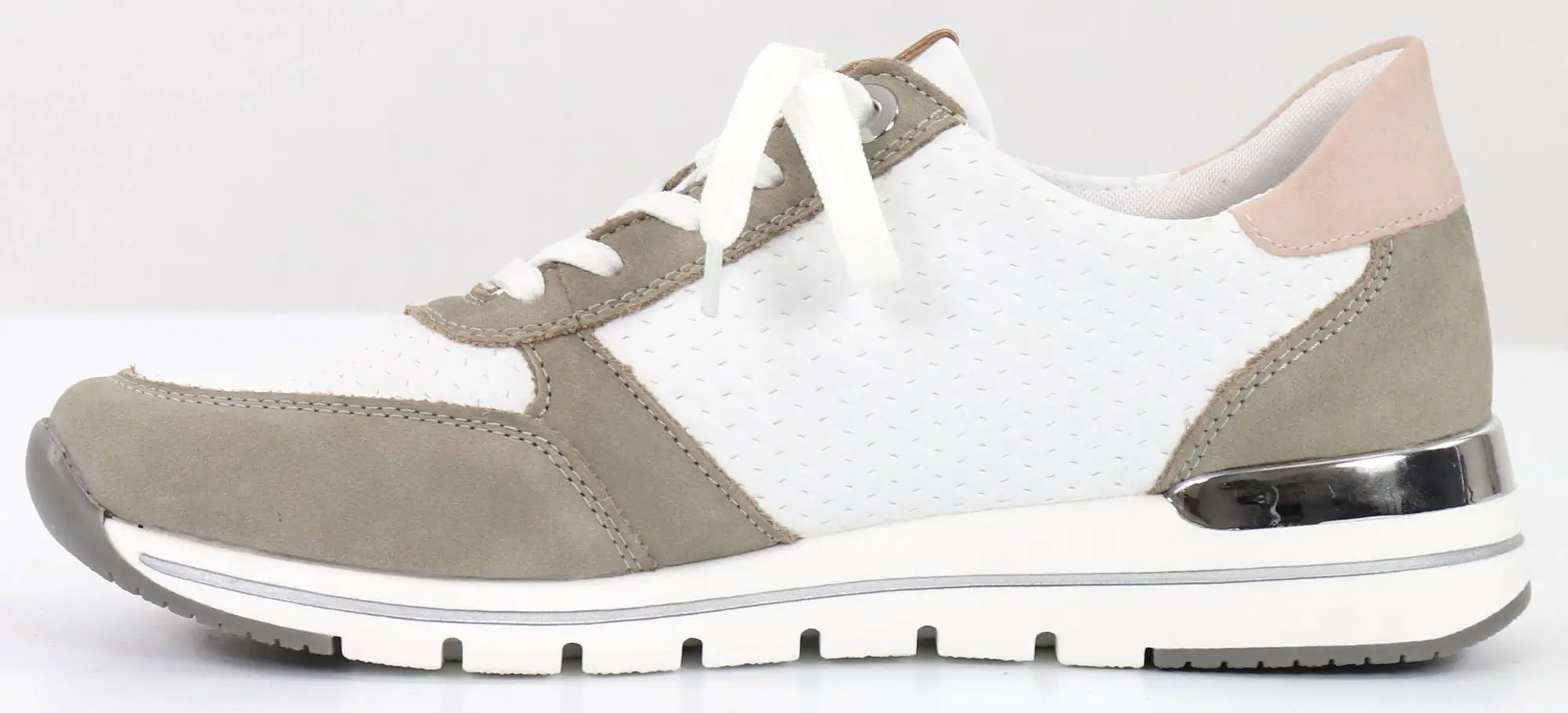 Rieker Remonte Dam Sneakers R6706-80 Vit 4 Rieker Remonte Dam Sneakers R6706-80 Vit - Bild 2