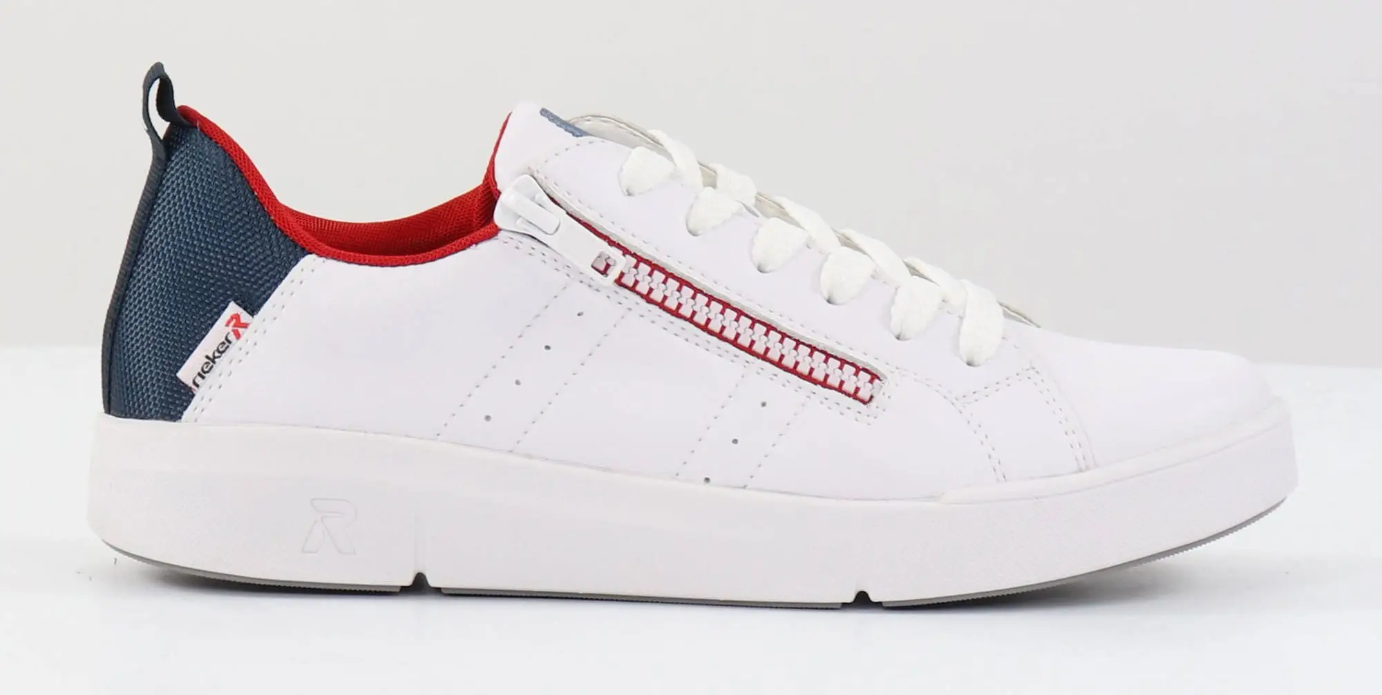 Rieker Dam Promenadskor 41906-80 Vit 3 Rieker Dam Promenadskor 41906-80 Vit