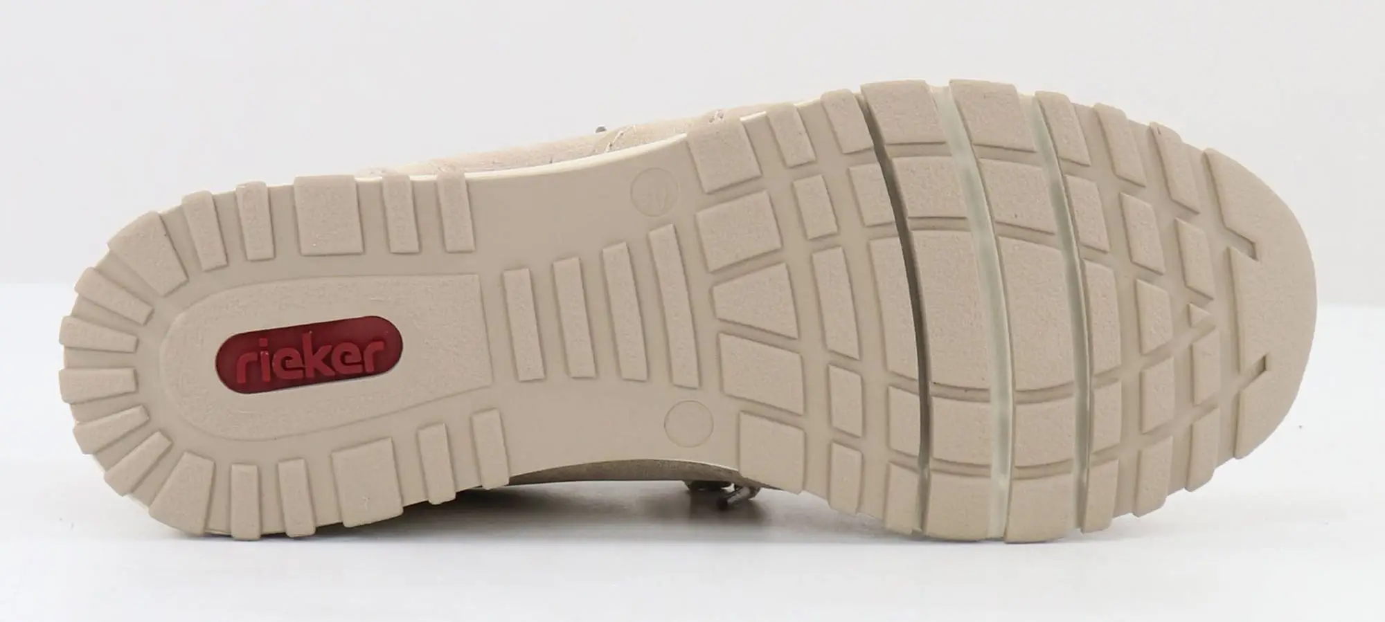 Rieker Dam Promenadskor N7411-60 Beige 5 Rieker Dam Promenadskor N7411-60 Beige - Bild 3