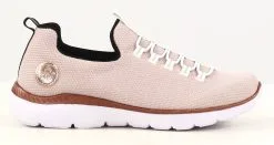 Rieker Dam Sneakers Med MemoSoft-sula M5052-31 Rosa