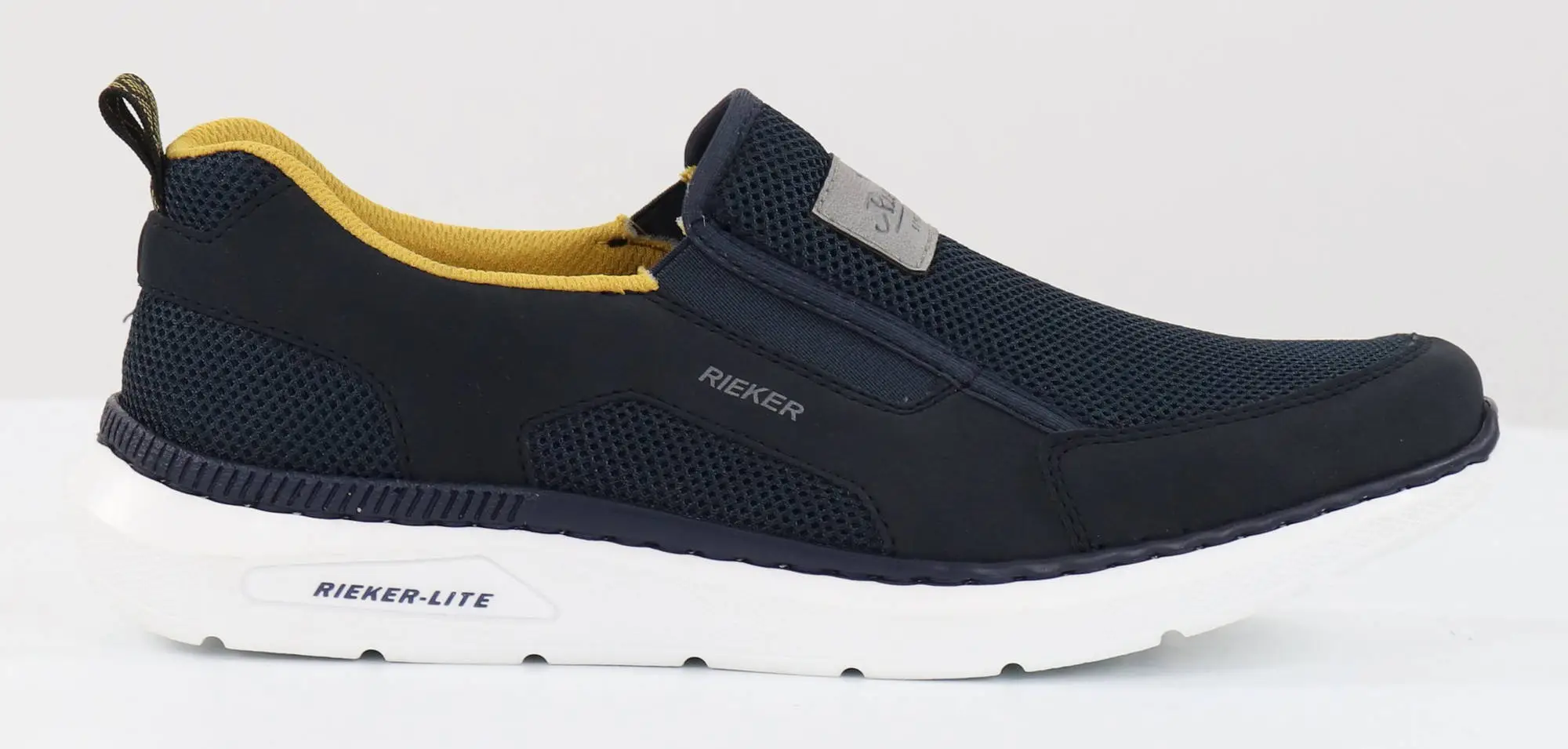 Rieker Herr Promenadskor B7264-14, Blå 3 Rieker Herr Promenadskor B7264-14, Blå