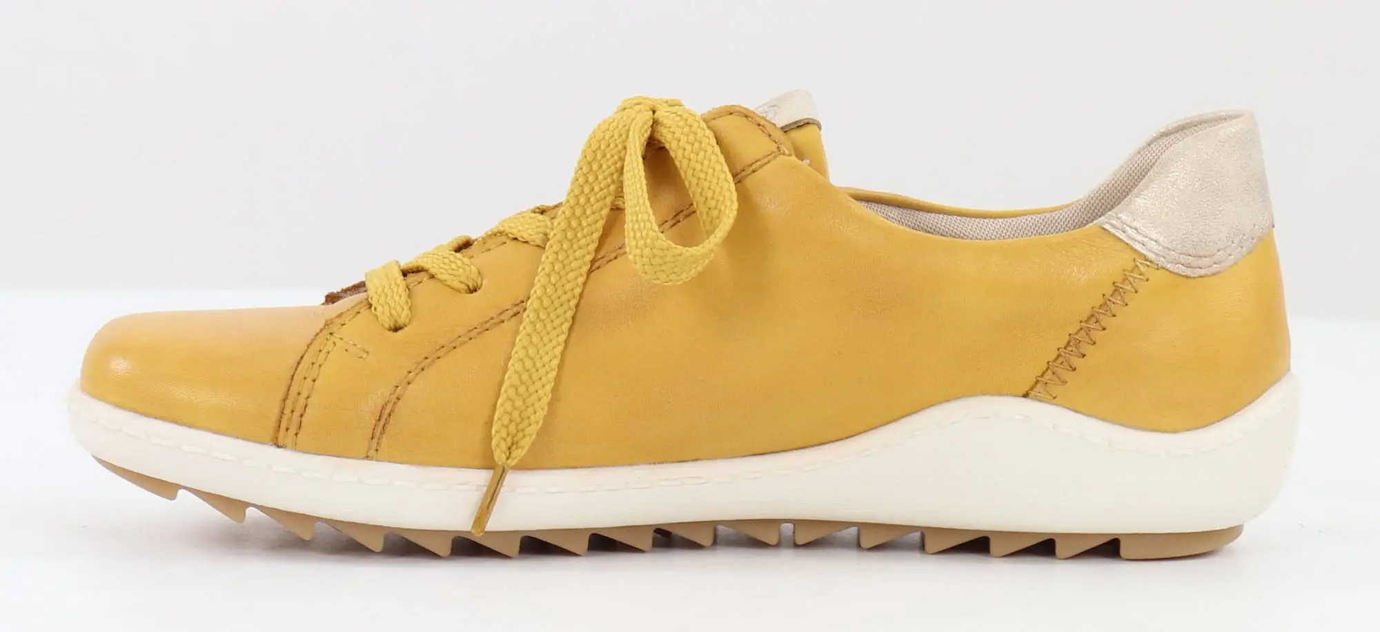 Rieker Remonte Dam Promenadskor R1426-68, Gul 4 Rieker Remonte Dam Promenadskor R1426-68, Gul - Bild 2