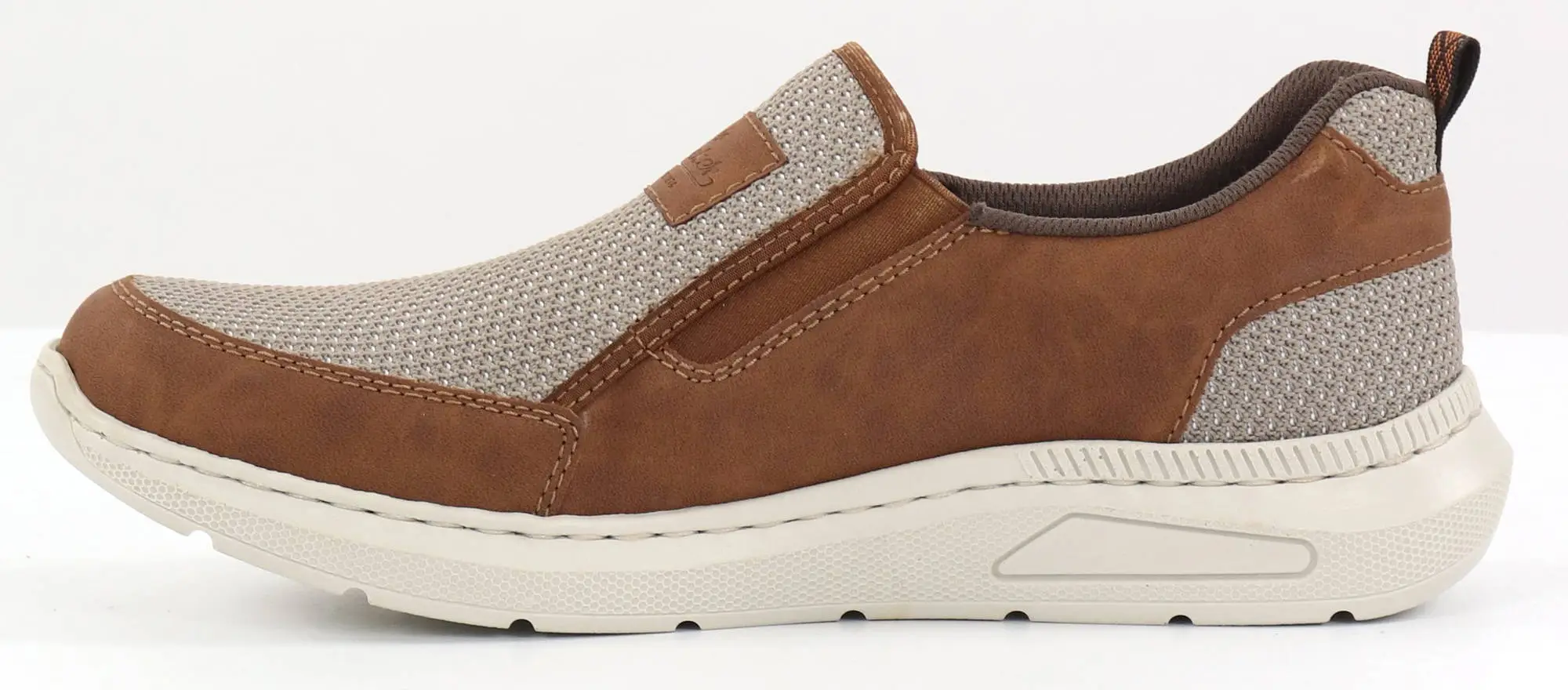 Rieker Herr Promenadskor B7264-25 Brun 4 Rieker Herr Promenadskor B7264-25 Brun - Bild 2