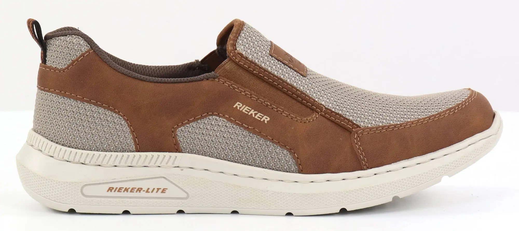 Rieker Herr Promenadskor B7264-25 Brun 3 Rieker Herr Promenadskor B7264-25 Brun