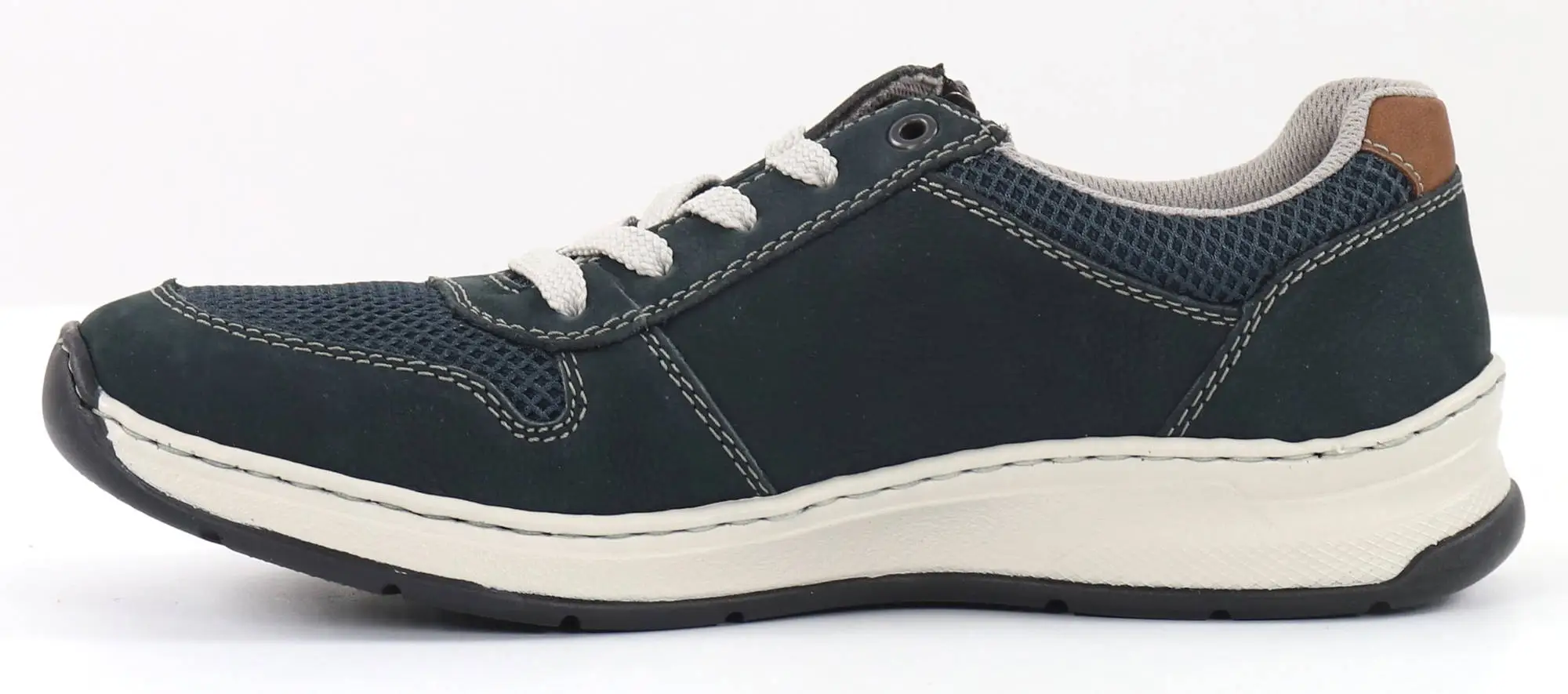 Rieker Herr Promenadskor14300-14 Blå 4 Rieker Herr Promenadskor14300-14 Blå - Bild 2