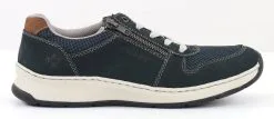Rieker Herr Promenadskor14300-14 Blå