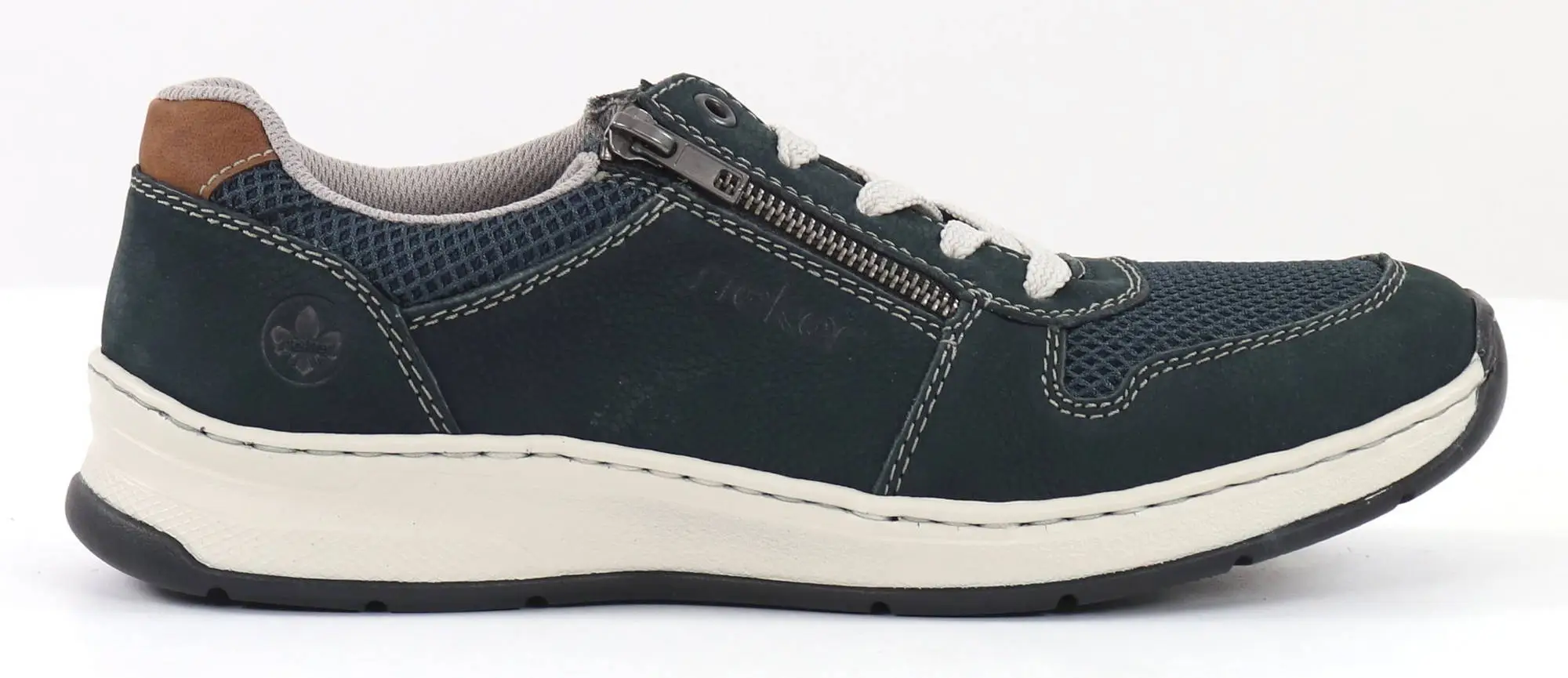 Rieker Herr Promenadskor14300-14 Blå 3 Rieker Herr Promenadskor14300-14 Blå