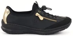 Rieker Promenadskor N3269-00 Svart
