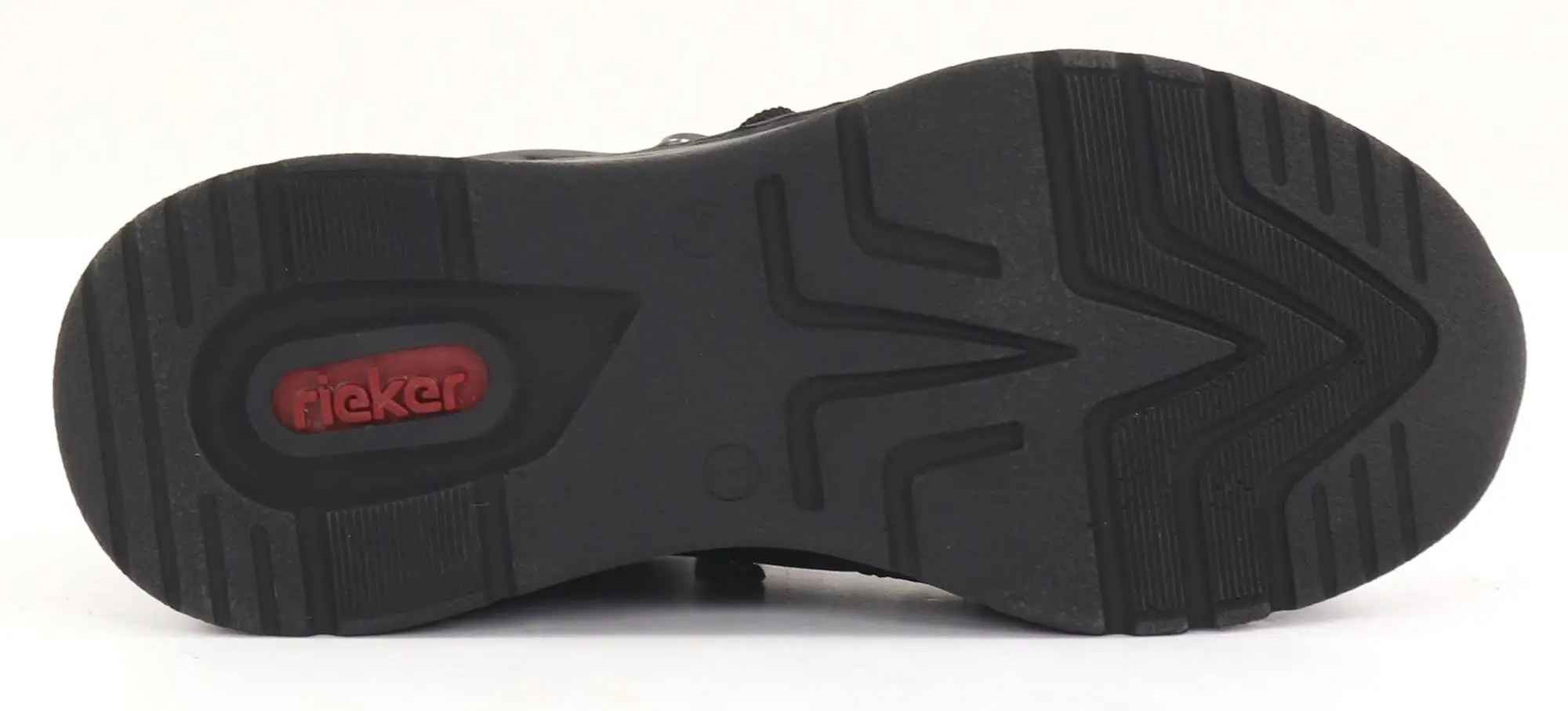 Rieker Promenadskor M0031-01 Svart 5 Rieker Promenadskor M0031-01 Svart - Bild 3