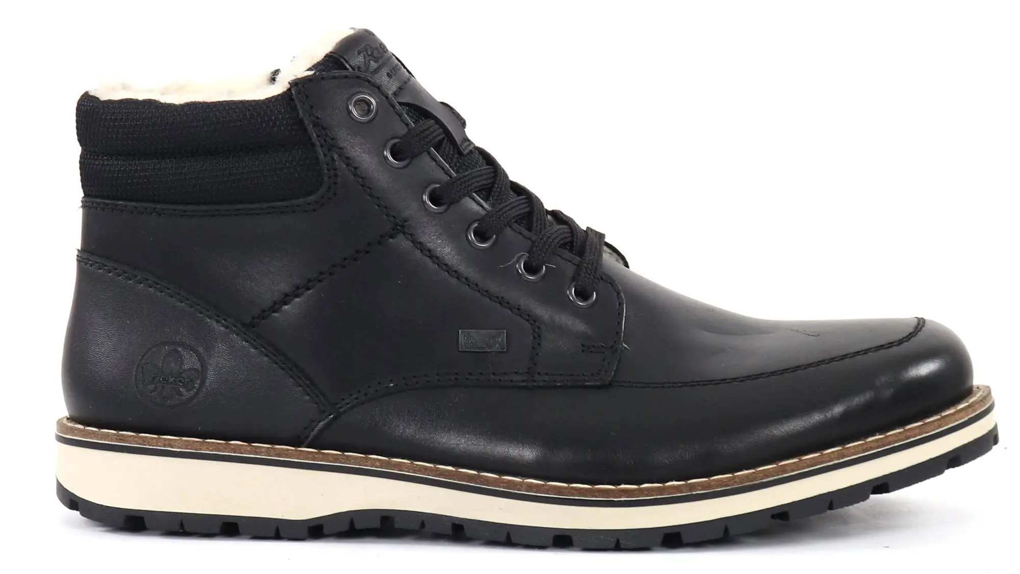 Rieker Vinterkängor För Man 38418-00 Svart 3 Rieker Vinterkängor För Man 38418-00 Svart