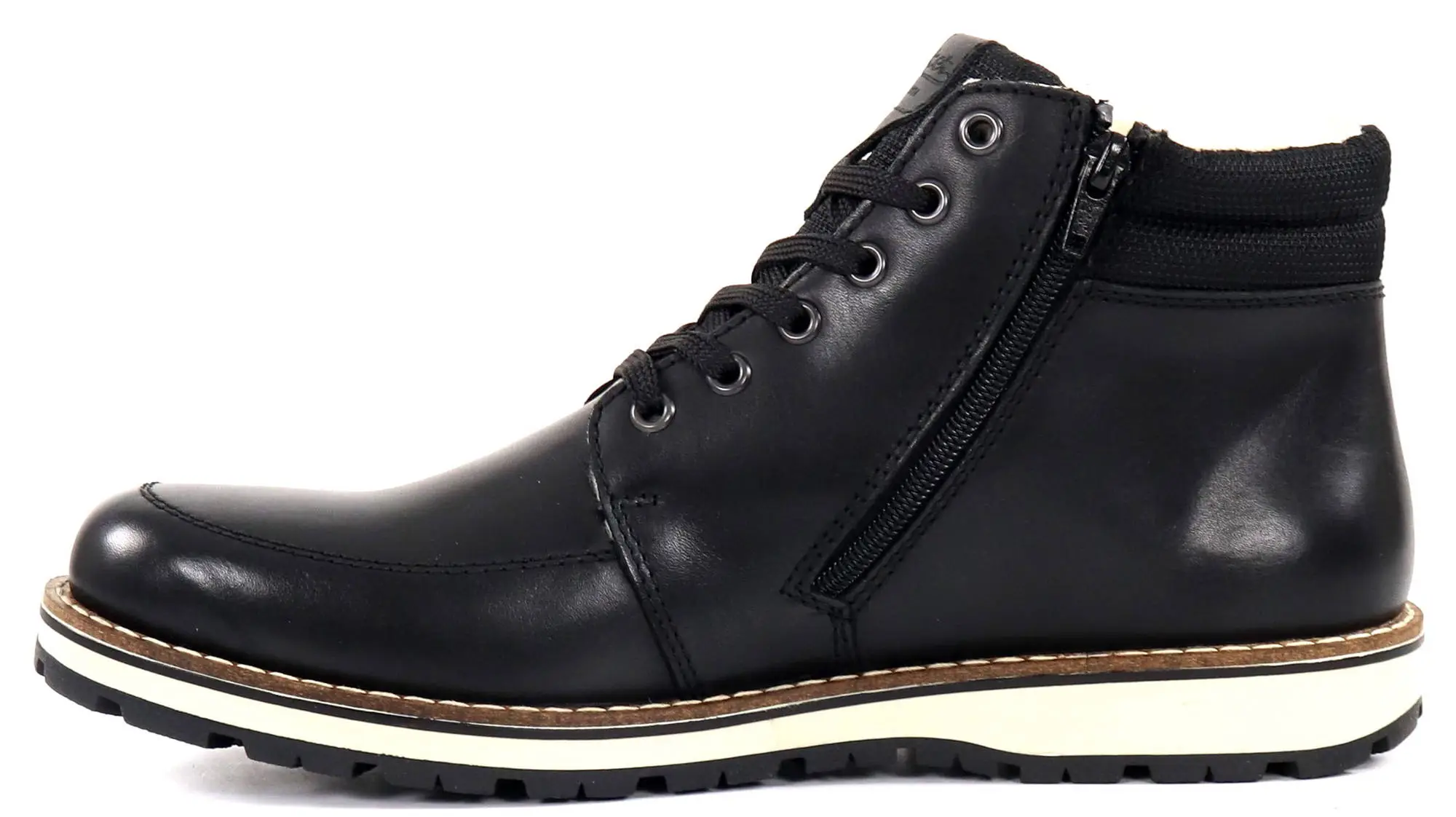 Rieker Vinterkängor För Man 38418-00 Svart 4 Rieker Vinterkängor För Man 38418-00 Svart - Bild 2