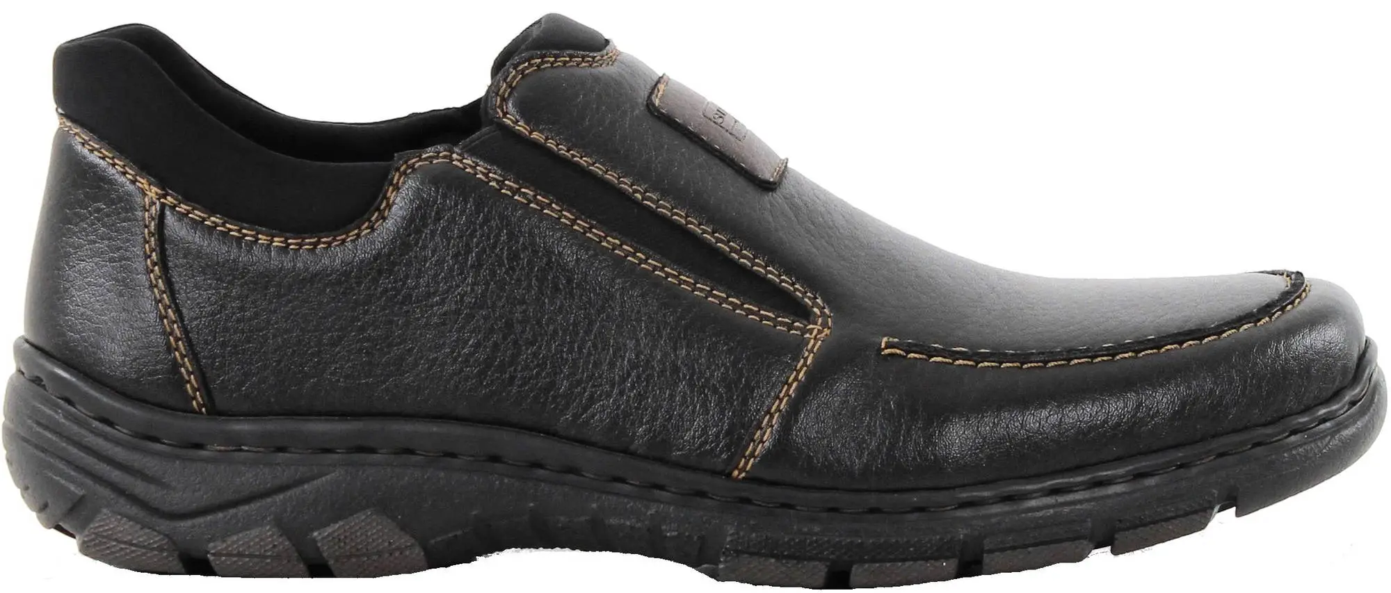 Rieker Promenadskor 19961-03 Svart 3 Rieker Promenadskor 19961-03 Svart