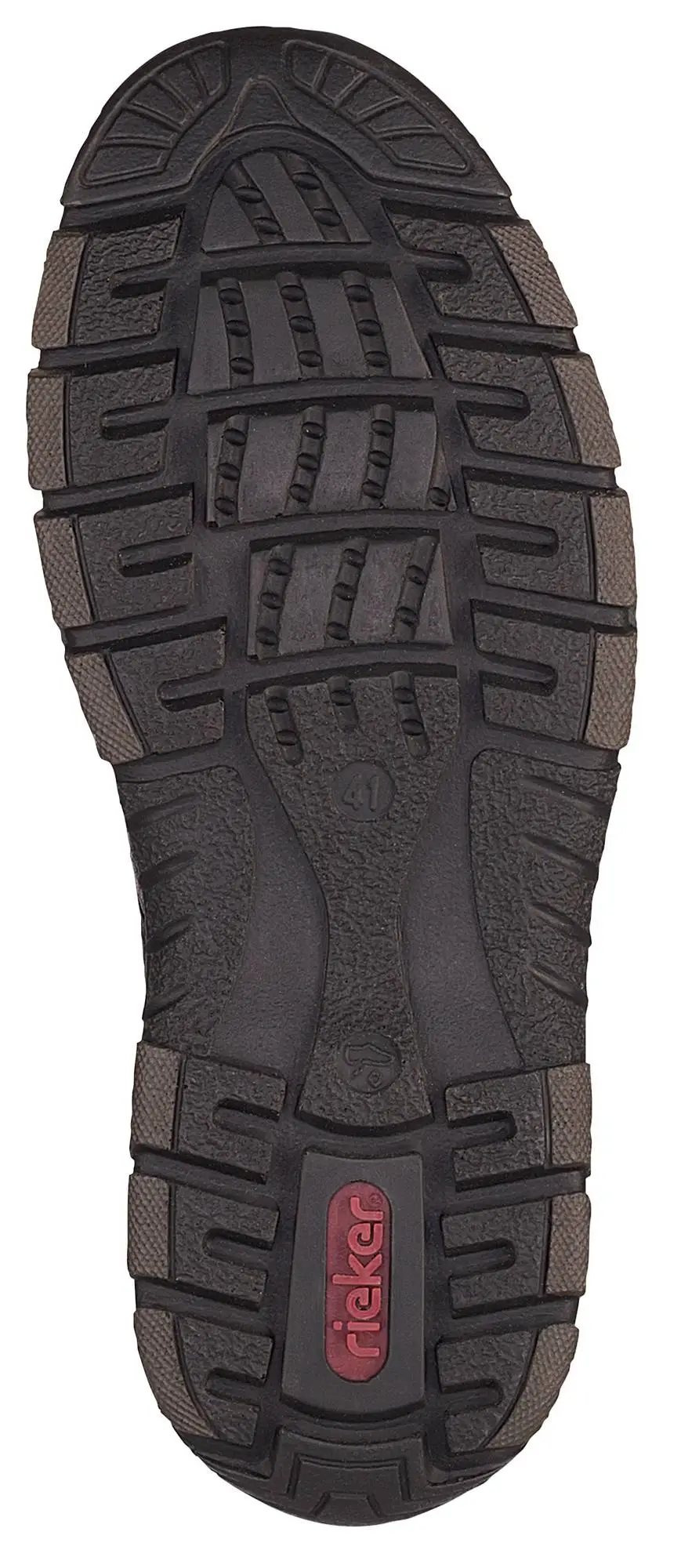 Rieker Promenadskor 19961-03 Svart 6 Rieker Promenadskor 19961-03 Svart - Bild 4