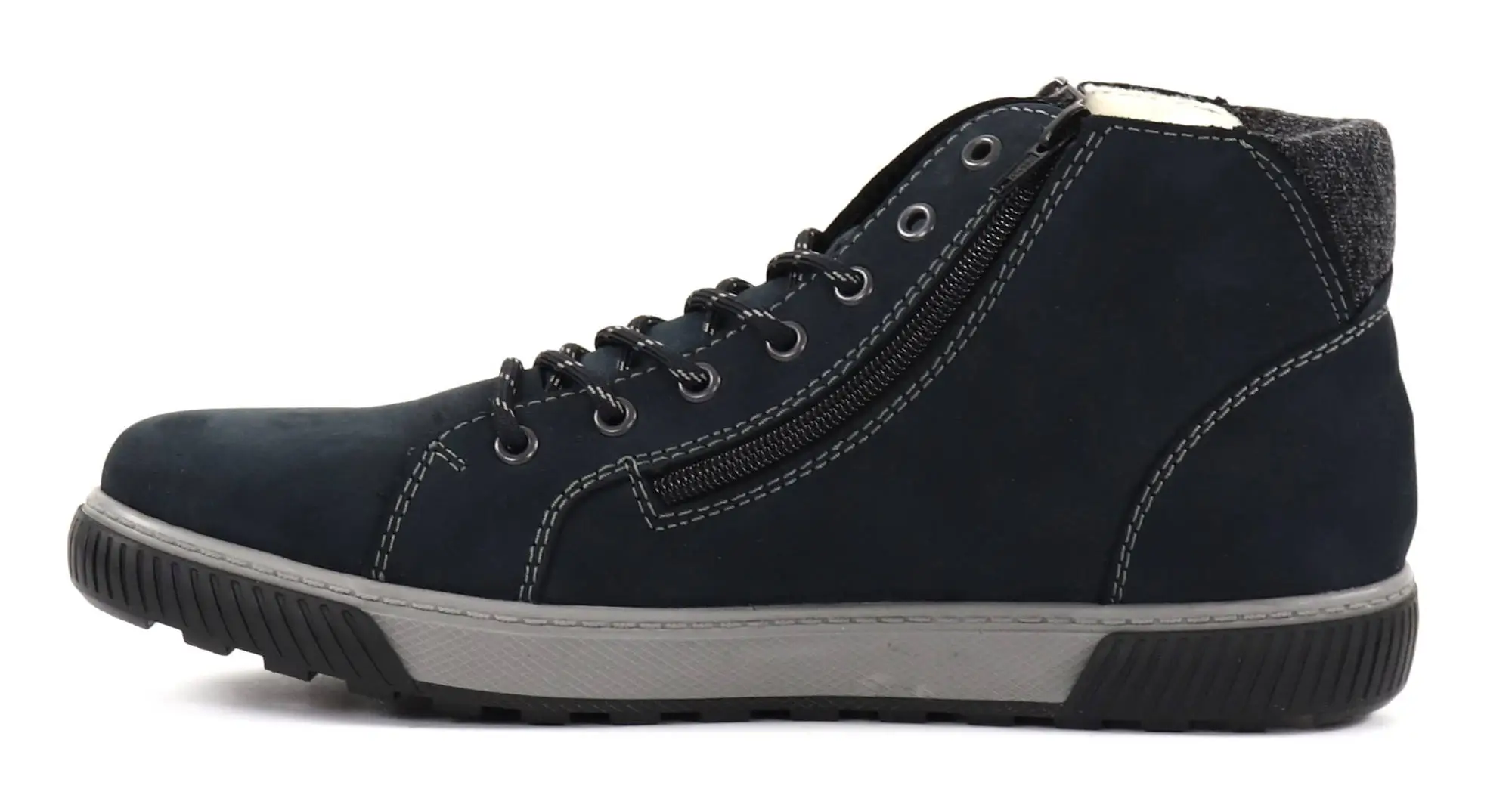 Rieker Herr Stövletter, Låg Skaft 38920-14 Blå 4 Rieker Herr Stövletter, Låg Skaft 38920-14 Blå - Bild 2