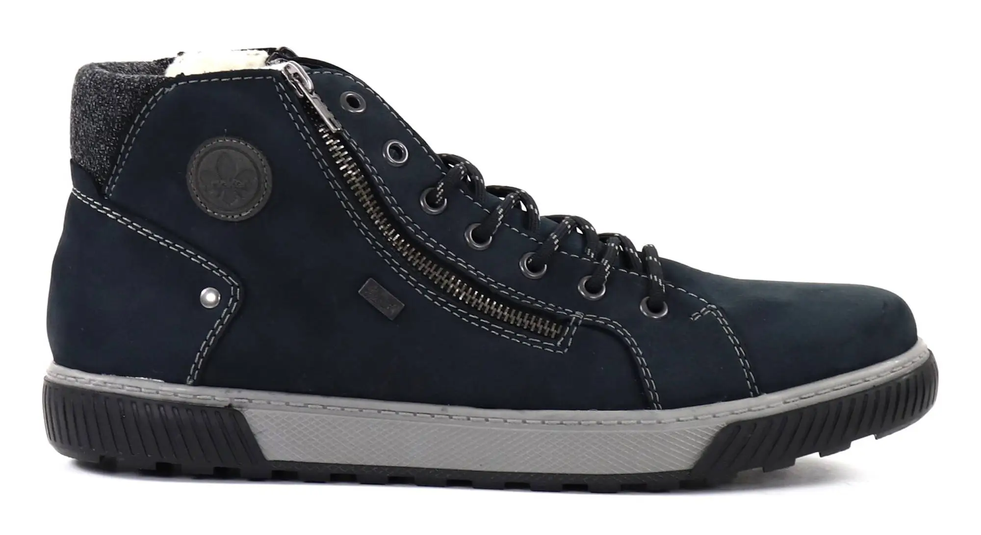 Rieker Herr Stövletter, Låg Skaft 38920-14 Blå 3 Rieker Herr Stövletter, Låg Skaft 38920-14 Blå