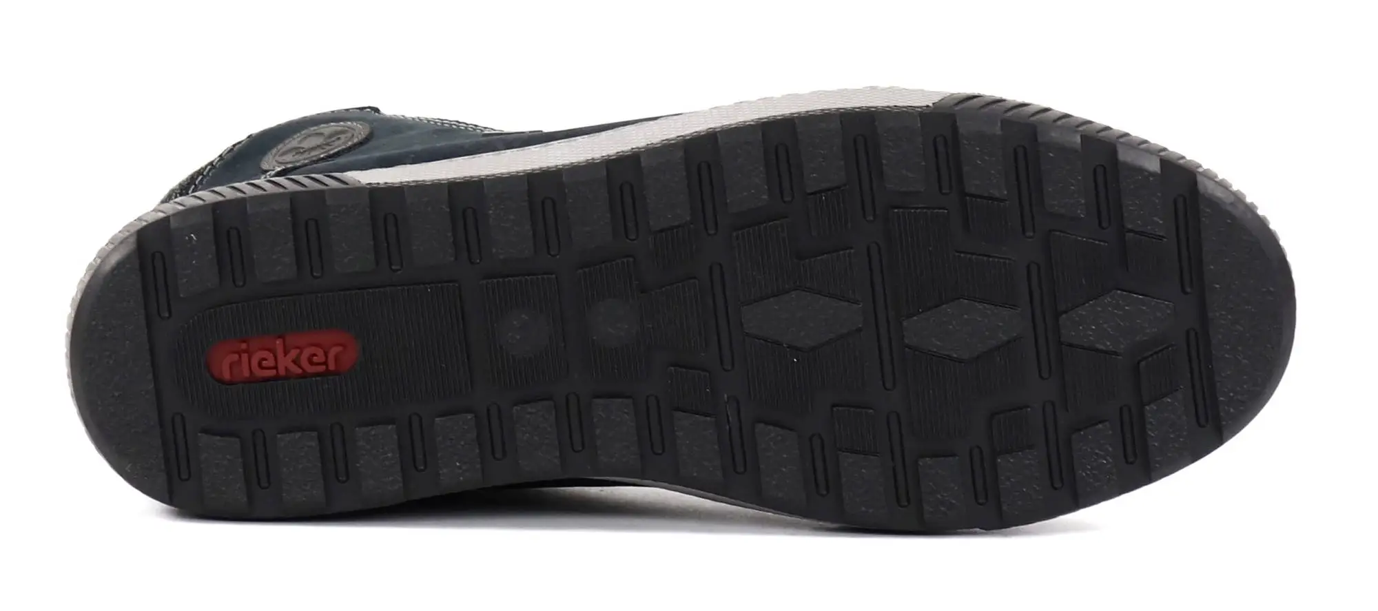 Rieker Herr Stövletter, Låg Skaft 38920-14 Blå 5 Rieker Herr Stövletter, Låg Skaft 38920-14 Blå - Bild 3