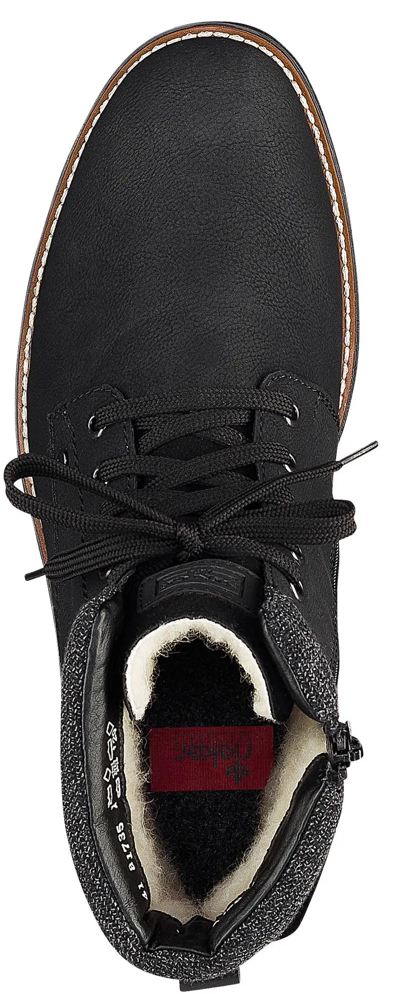 Rieker Herr Stövletter 33640-01 Svart 5 Rieker Herr Stövletter 33640-01 Svart - Bild 3