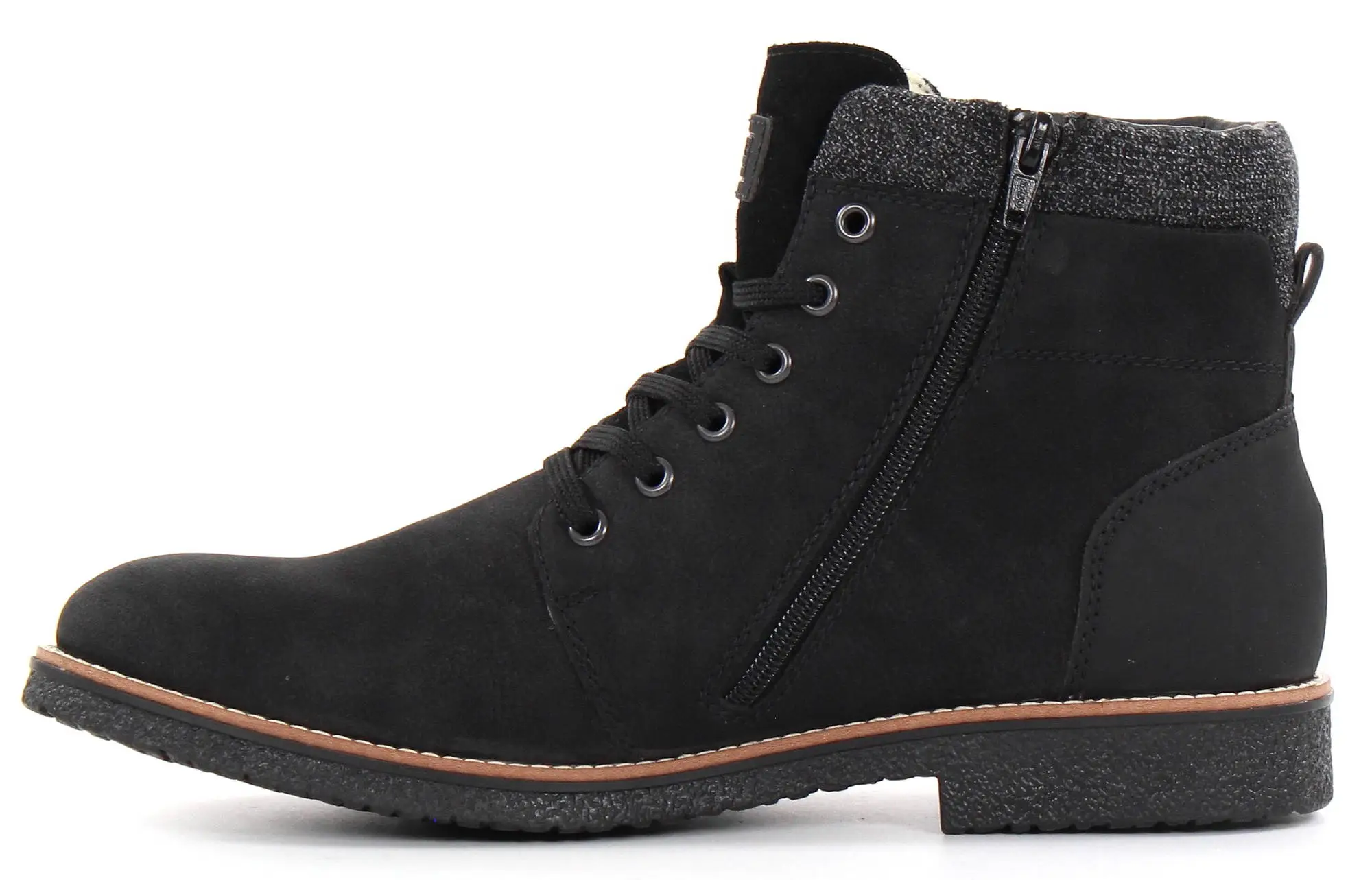 Rieker Herr Stövletter 33640-01 Svart 4 Rieker Herr Stövletter 33640-01 Svart - Bild 2