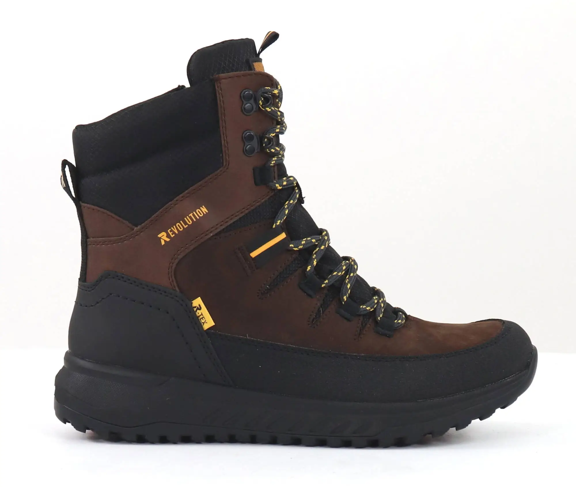 RiekerTex-membran Stövlar Till Herr, U0171-25 Brun 2 RiekerTex-membran Stövlar Till Herr, U0171-25 Brun