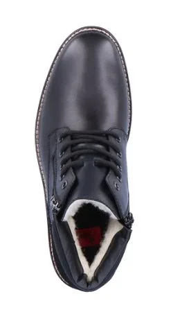 Rieker Fårskinnsfodrade Ankelstövlar För Män 15303-00 Svart 8 Rieker Fårskinnsfodrade Ankelstövlar För Män 15303-00 Svart -Rieker 132421 3d063fe954cdabe0084c6cae1c0d8695 3