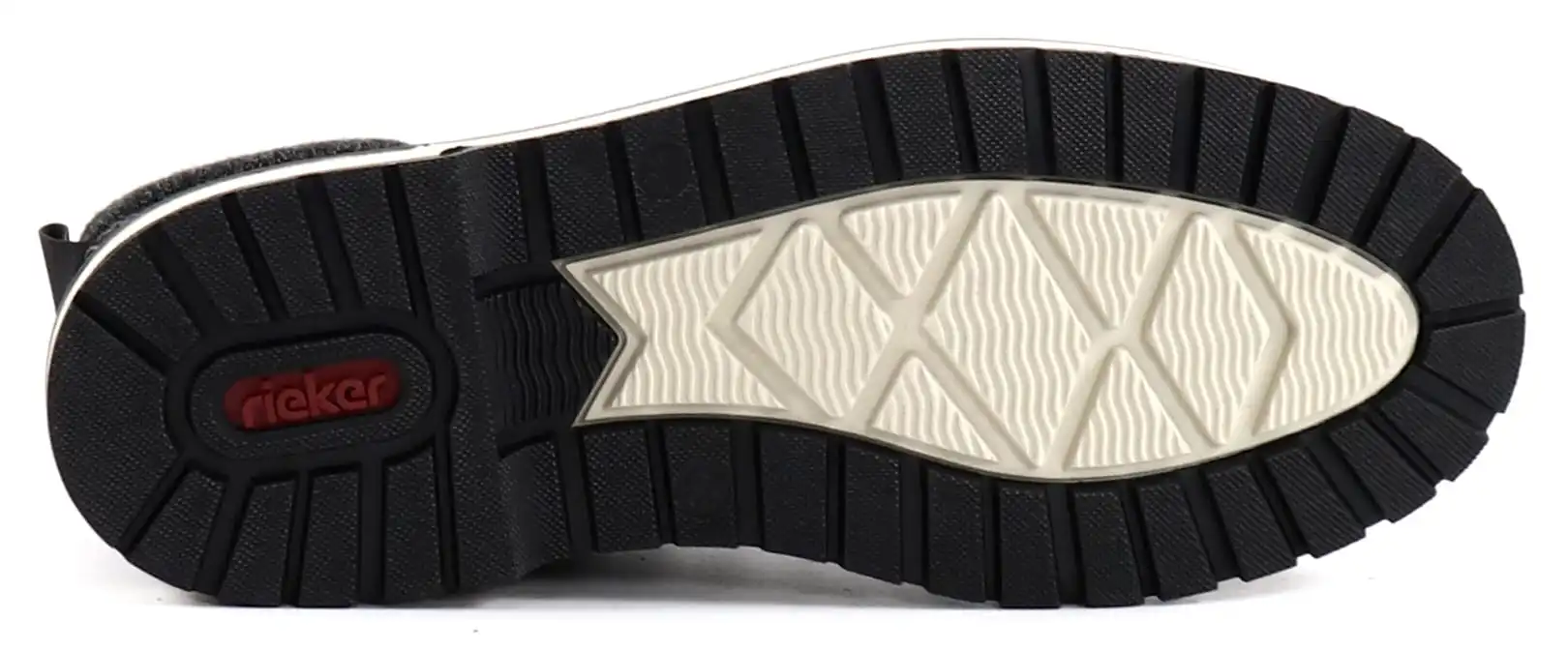 Rieker Herr Vinterstövletter RiekerTex F3832-00 Svart 5 Rieker Herr Vinterstövletter RiekerTex F3832-00 Svart - Bild 3