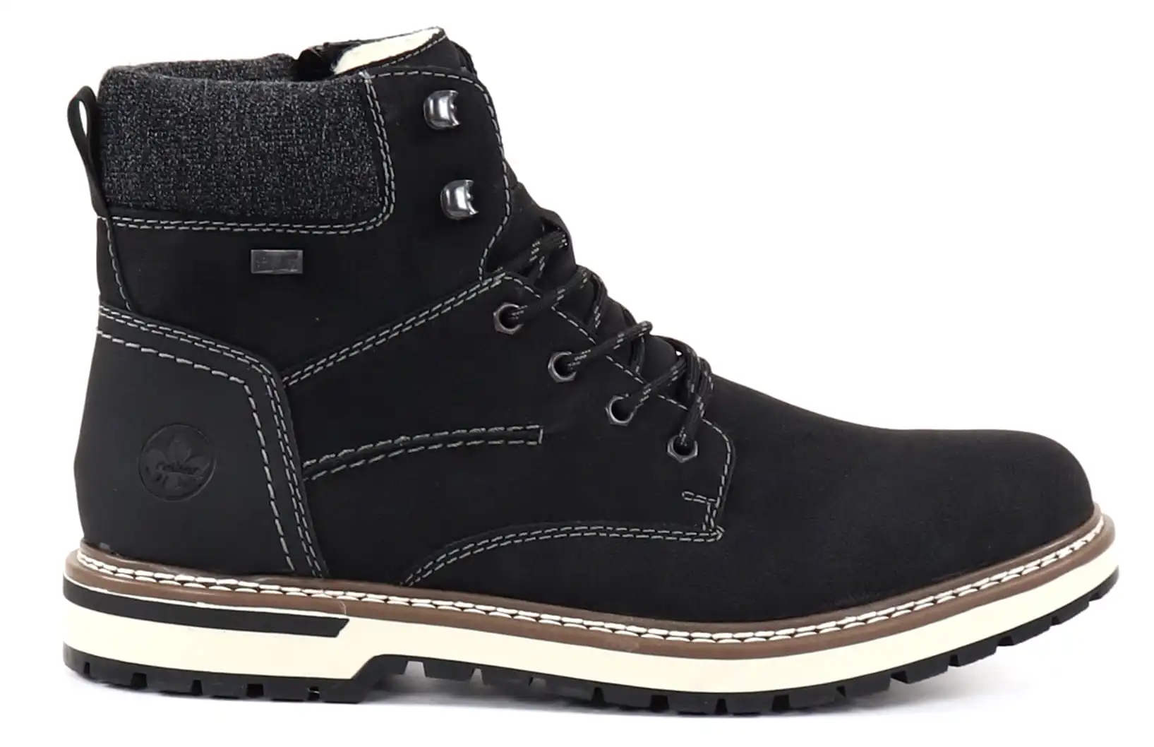 Rieker Herr Vinterstövletter RiekerTex F3832-00 Svart 3 Rieker Herr Vinterstövletter RiekerTex F3832-00 Svart