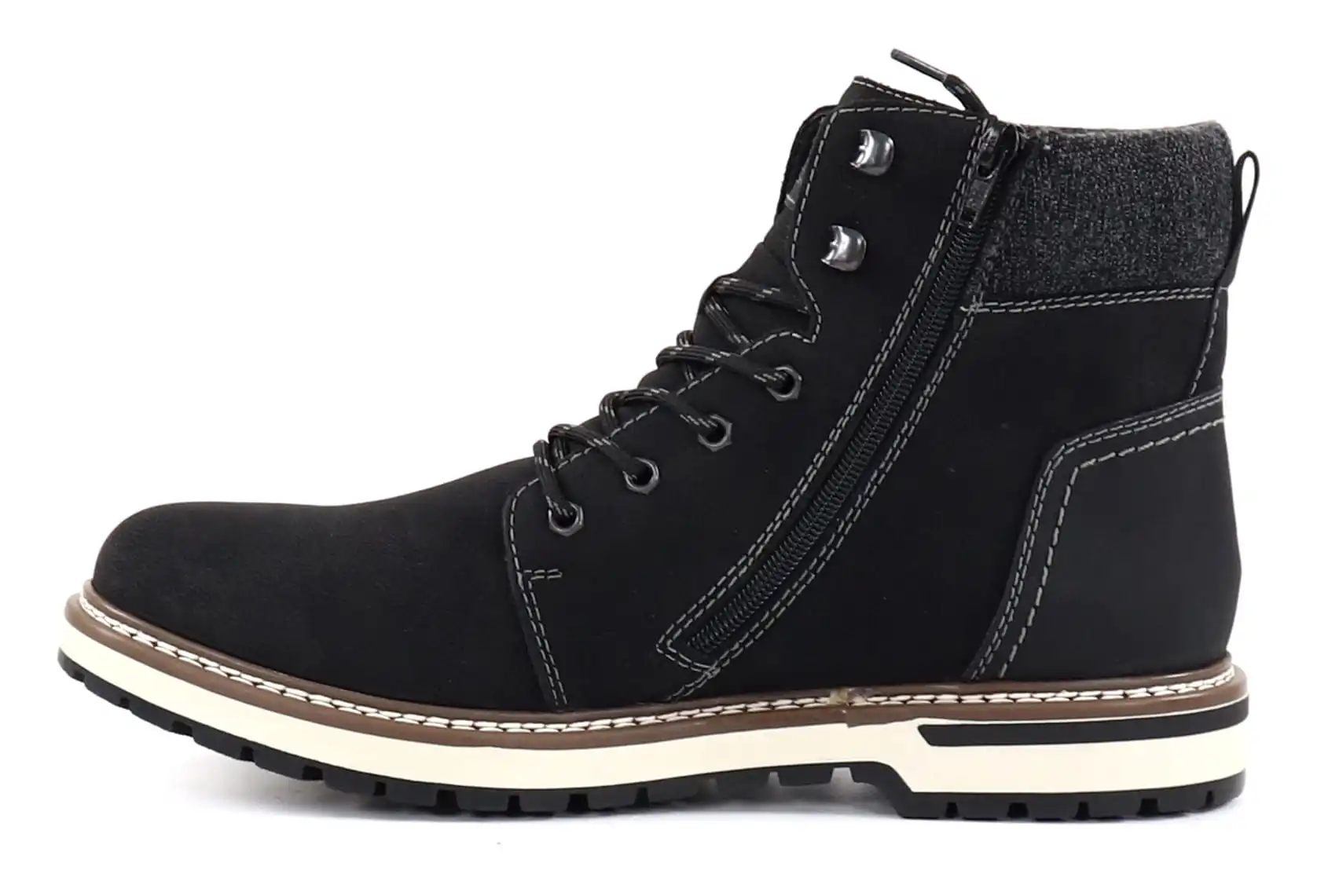 Rieker Herr Vinterstövletter RiekerTex F3832-00 Svart 4 Rieker Herr Vinterstövletter RiekerTex F3832-00 Svart - Bild 2