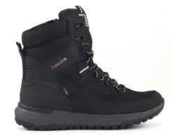 Rieker Herr Fårskinnsfodrade Ankelstövlar, U0171-00 Svart